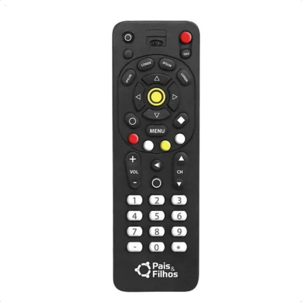 Mordedor Bebe Controle Remoto Pais E Filhos Meu Controle