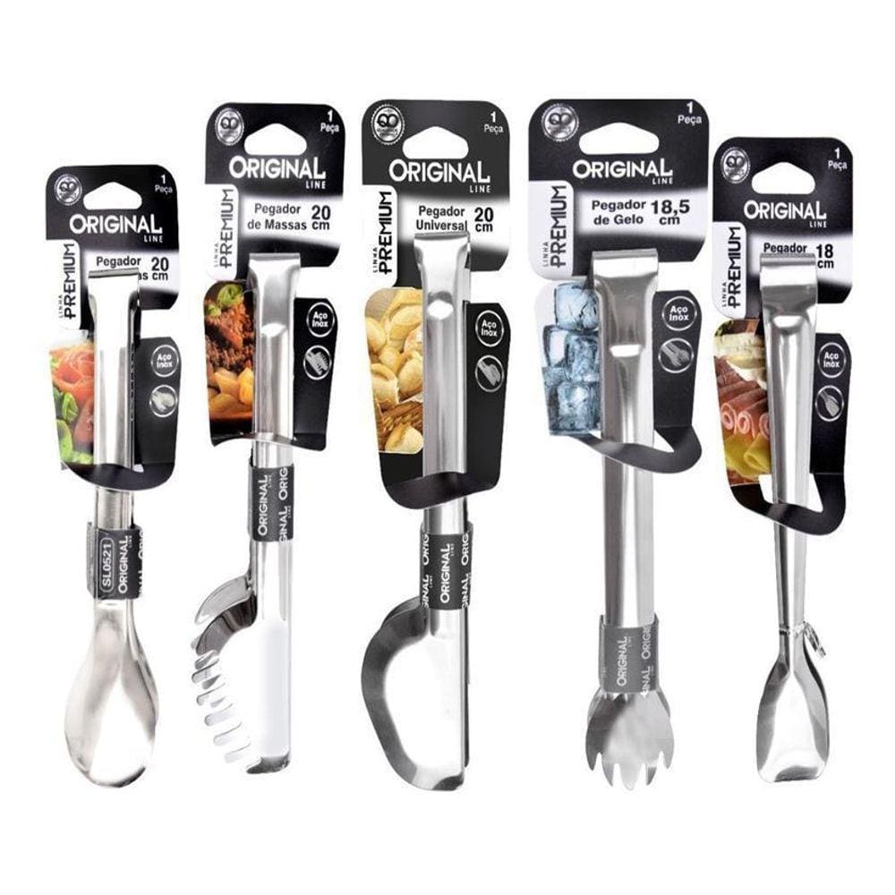 Kit Cozinha Pegador Salada / Gelo / Frios / Massas/Universal