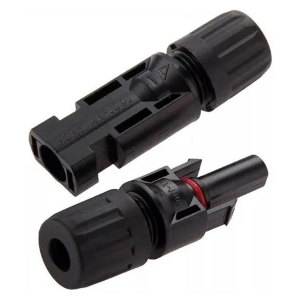 2 Pares de Conectores MC4 ( Macho e Femea) WIN Avulso