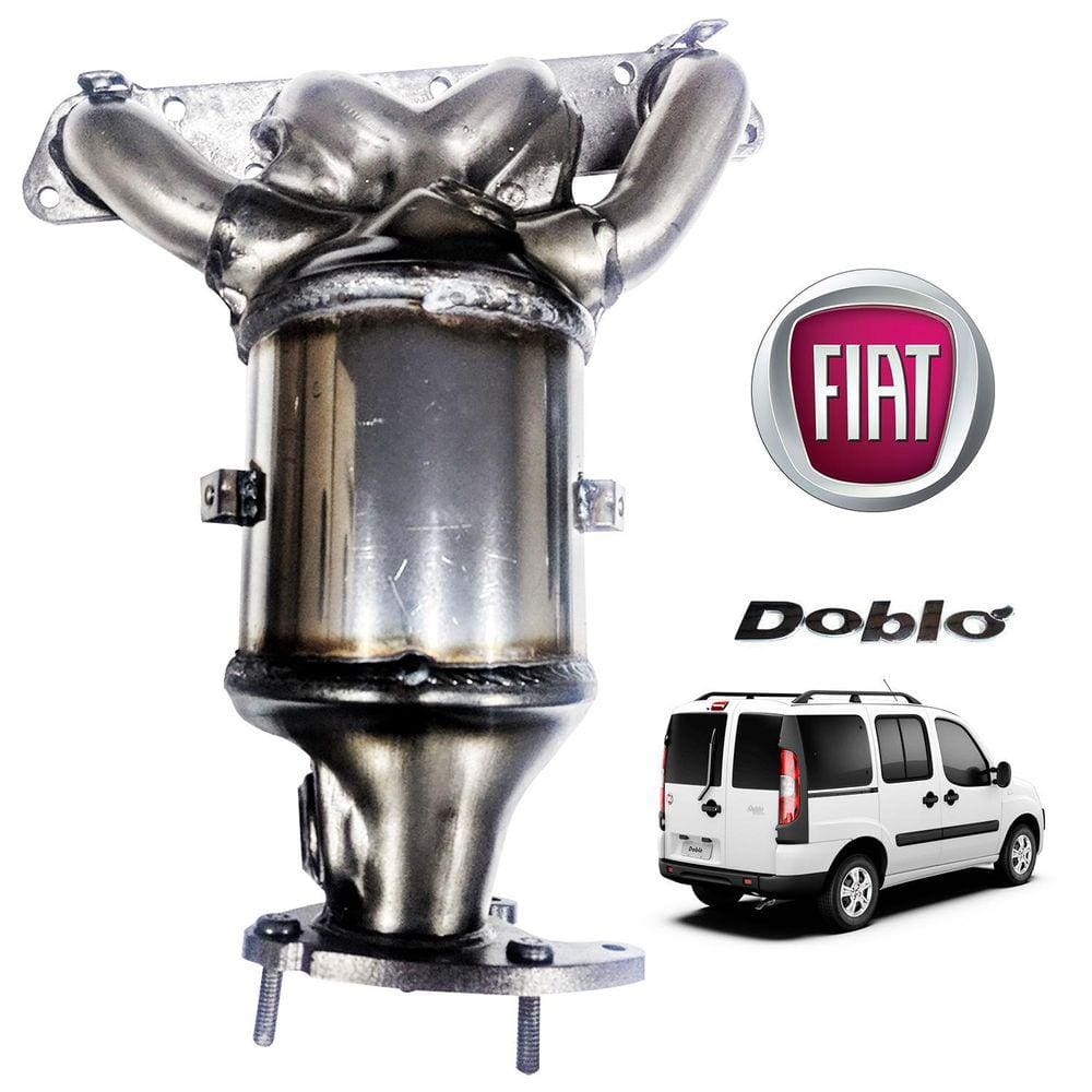 Catalisador E-Torq Fiat Doblo 1.8 16V 2012 Em Diante