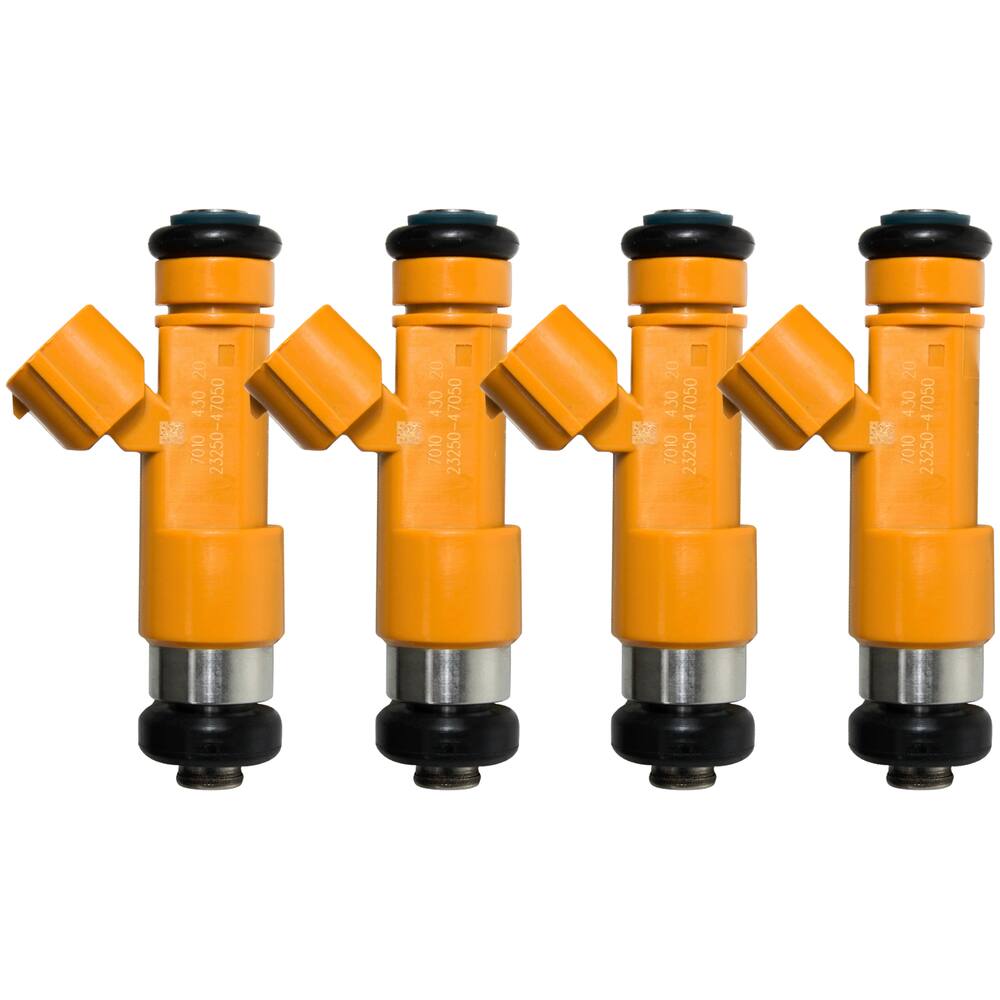 4x Bico Injetor Toyota Etios 1.5 16v Flex 23250-47050