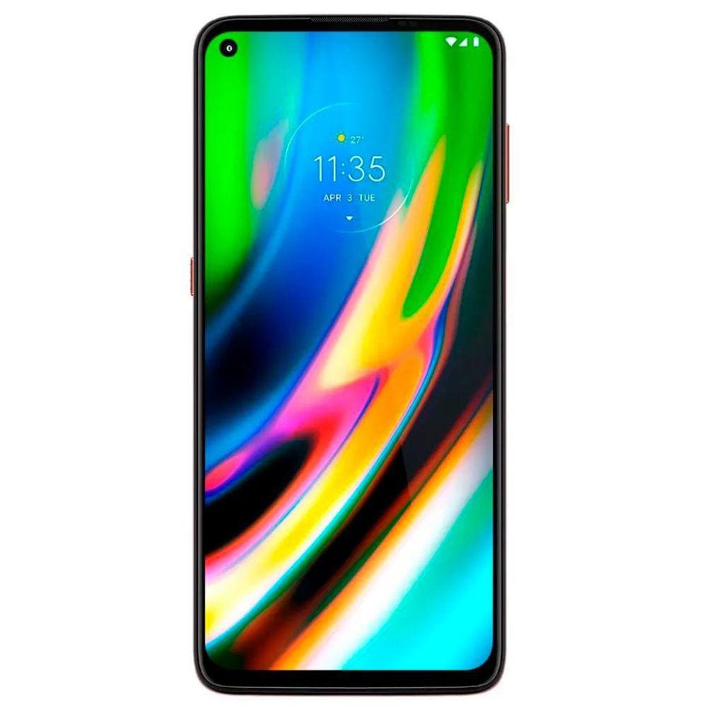 Usado: Motorola Moto G9 Plus 128GB Ouro Rosa Excelente - Trocafone
