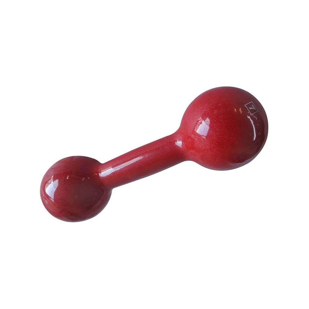 Halteres Ferro Fundido Emborrachado Crossfit Academia 7,0kg