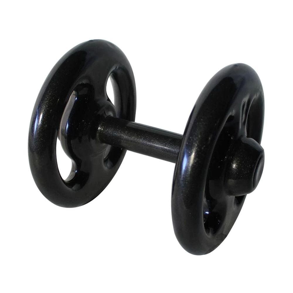 Dumbbell Emborrachado Treinamento Funcional Academia 8Kg