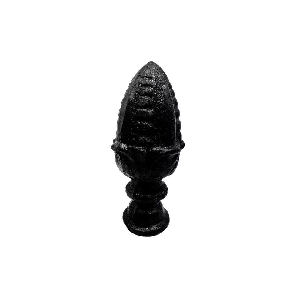 Pinha Ferro Fundido N09 P/ Grade Portão Sacada Muro 8x18cm