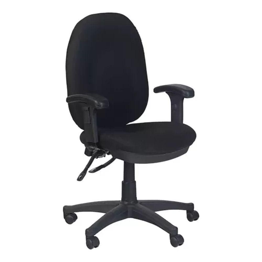 Cadeira Escritório Encosto Reclinável Office 105x57x61cm