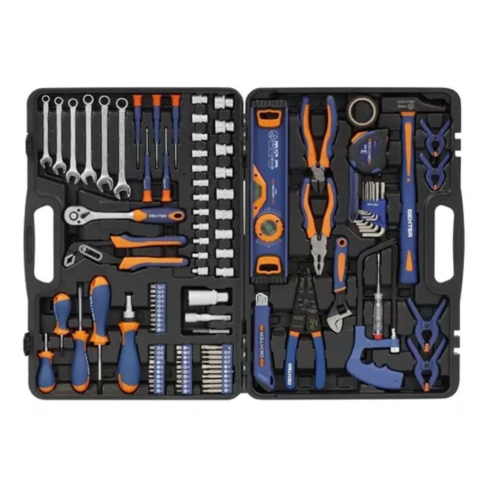 Kit Profissional - Jogo De Ferramentas 108 Peças - Dexter