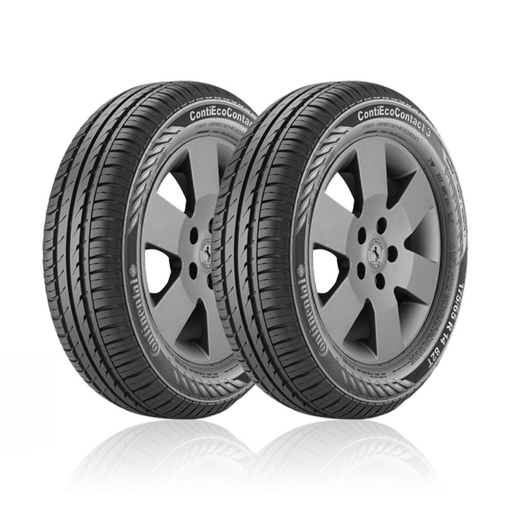 Pneu Aro 13 165/70R13 79T Continental Ecocontact 3 kit 2