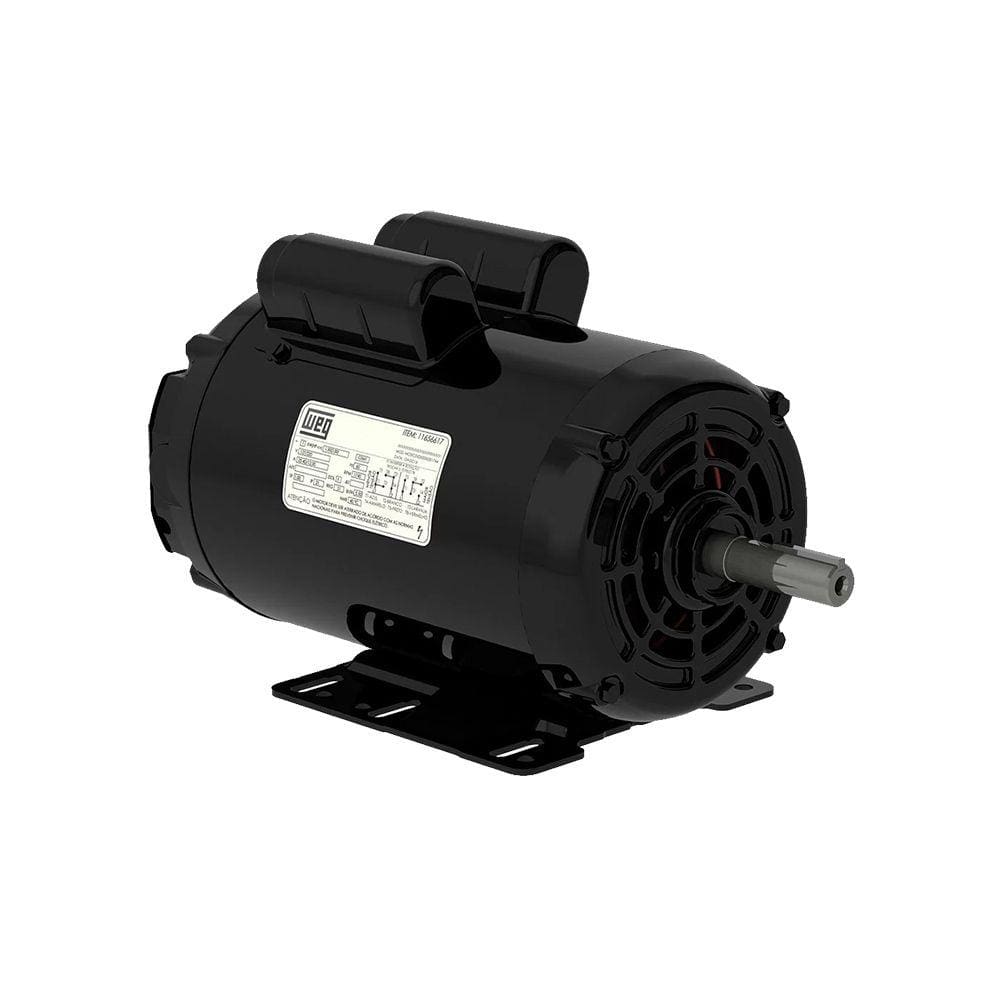 Motor Elétrico 2CV 4 Pólos Monofásico Bivolt Para Betoneira IP21 Weg