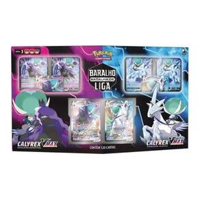 Box Cartas Pokémon Baralho Batalha de Liga Palkia VAstro - Deck de