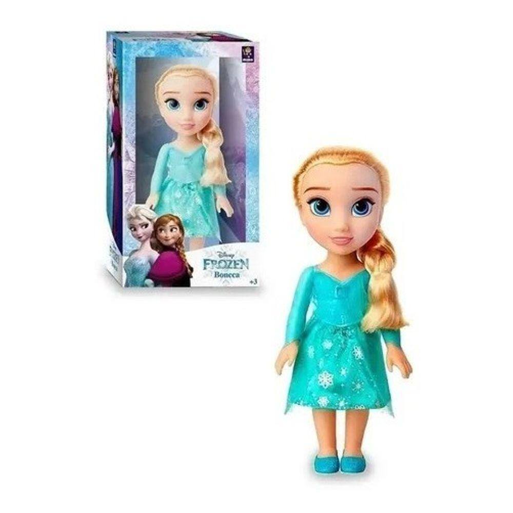 Boneca Disney Frozen 2 Petite Elsa c/ Pente 15 cm Oficial Licenciado -  Shoptoys Brinquedos e Colecionáveis