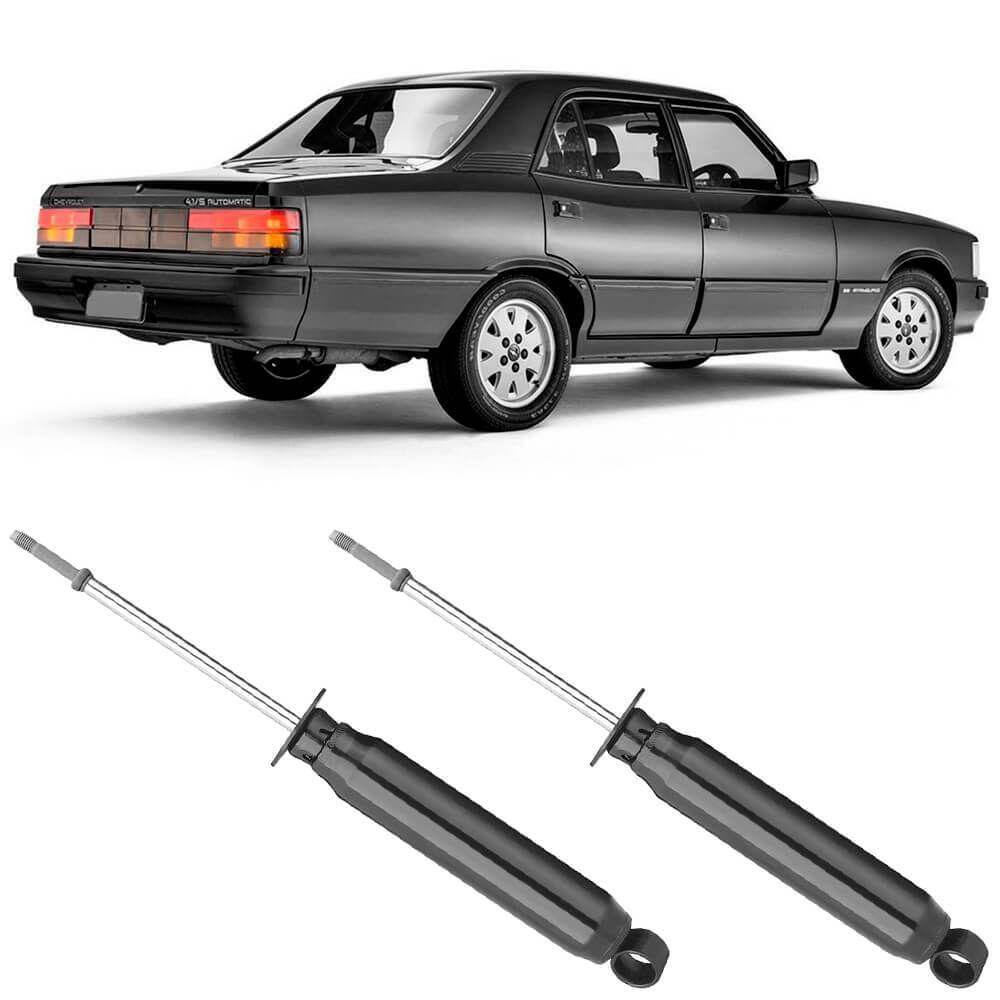 2 Amortecedor Opala 87 A 92 Traseiro Nakata