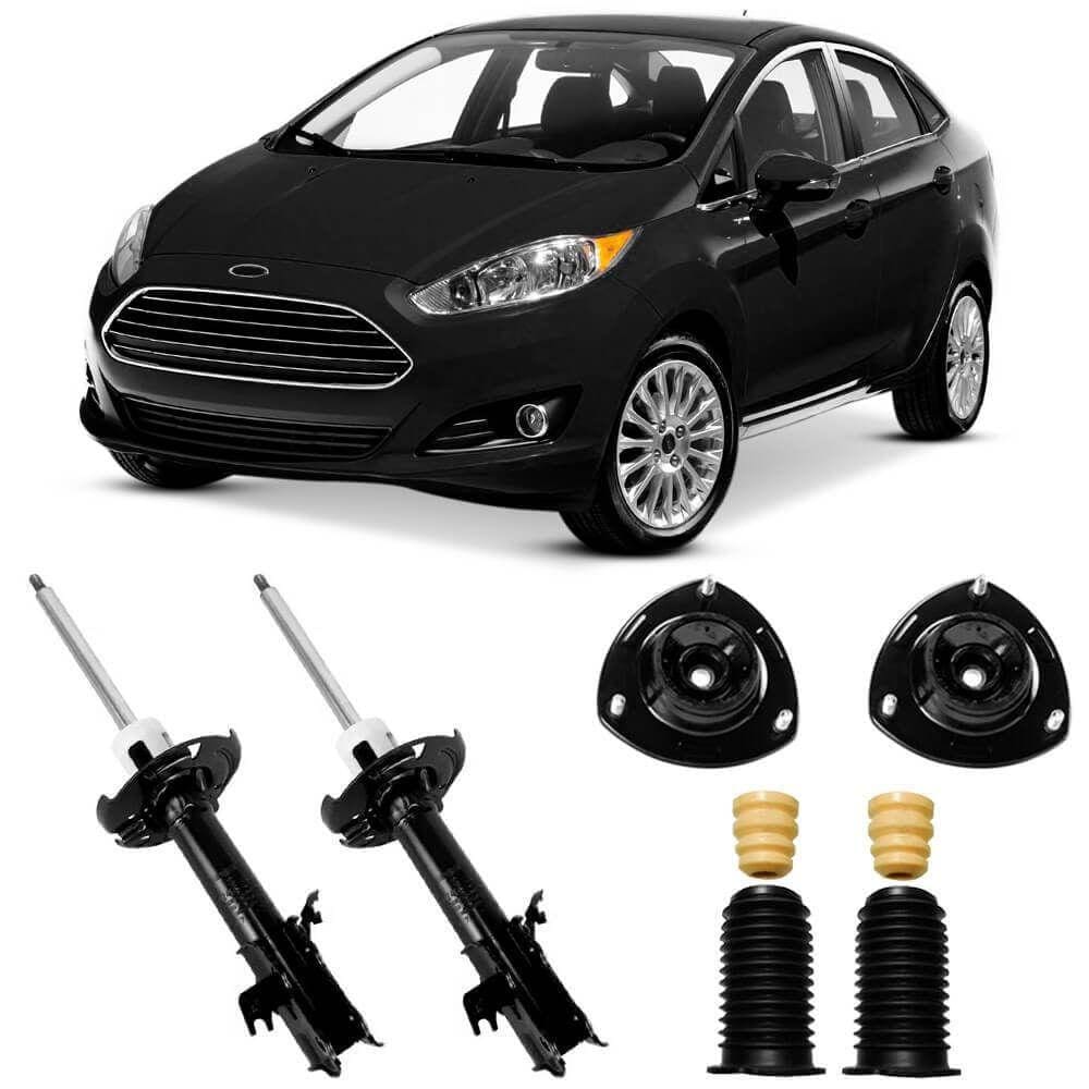 2 Amortecedor Fiesta Sedan 2010 A 2017 Dianteiro Monroe E Ki