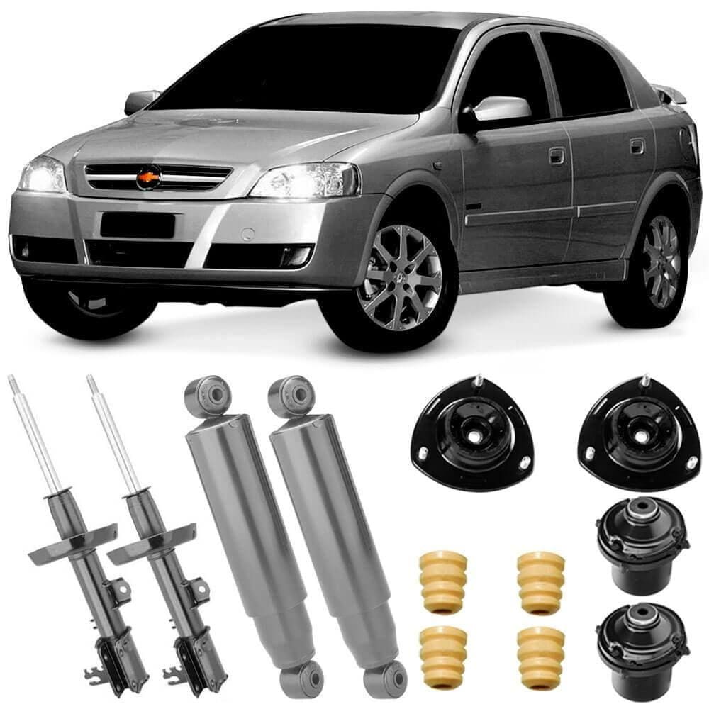 Kit 4 Amortecedor Dianteiro Traseiro Astra Nakata