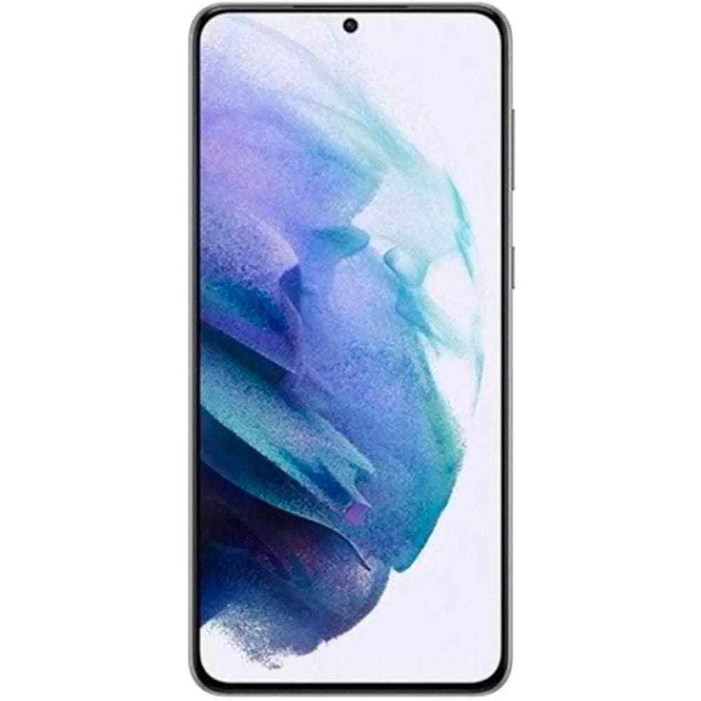 Usado: Samsung Galaxy S21+ 5G 128GB Prata Muito Bom - Trocafone