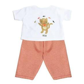 Roupa boneca reborn conjunto zoo laco de fita extra extra extra, extra