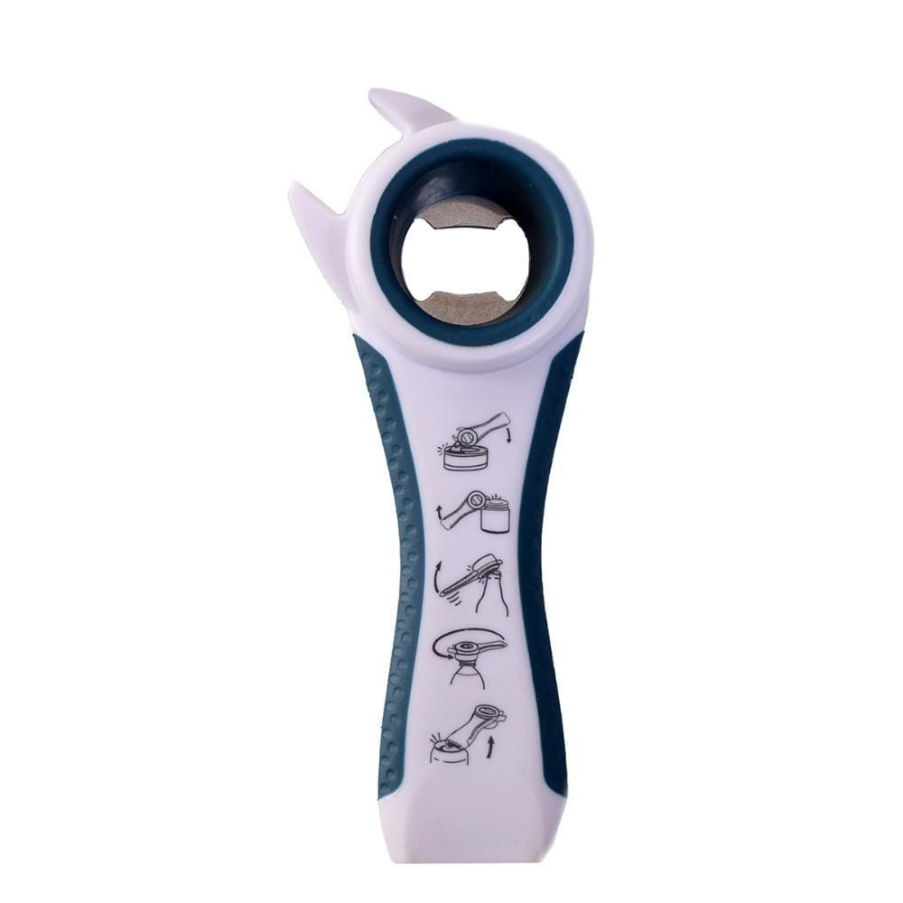 Abridor 5 em 1 Lata Garrafa Vidro de Conserva Multiuso Prana