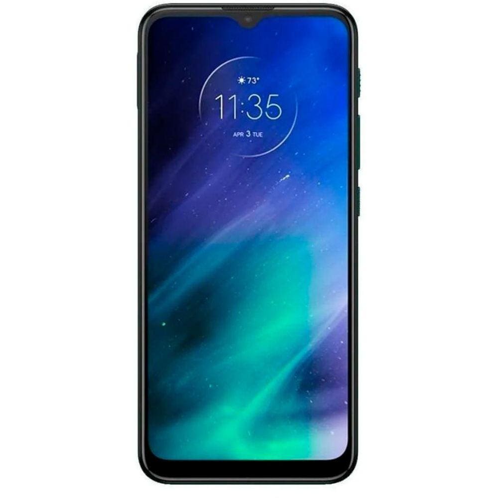 Usado: Motorola One Fusion 128GB Verde Muito Bom - Trocafone