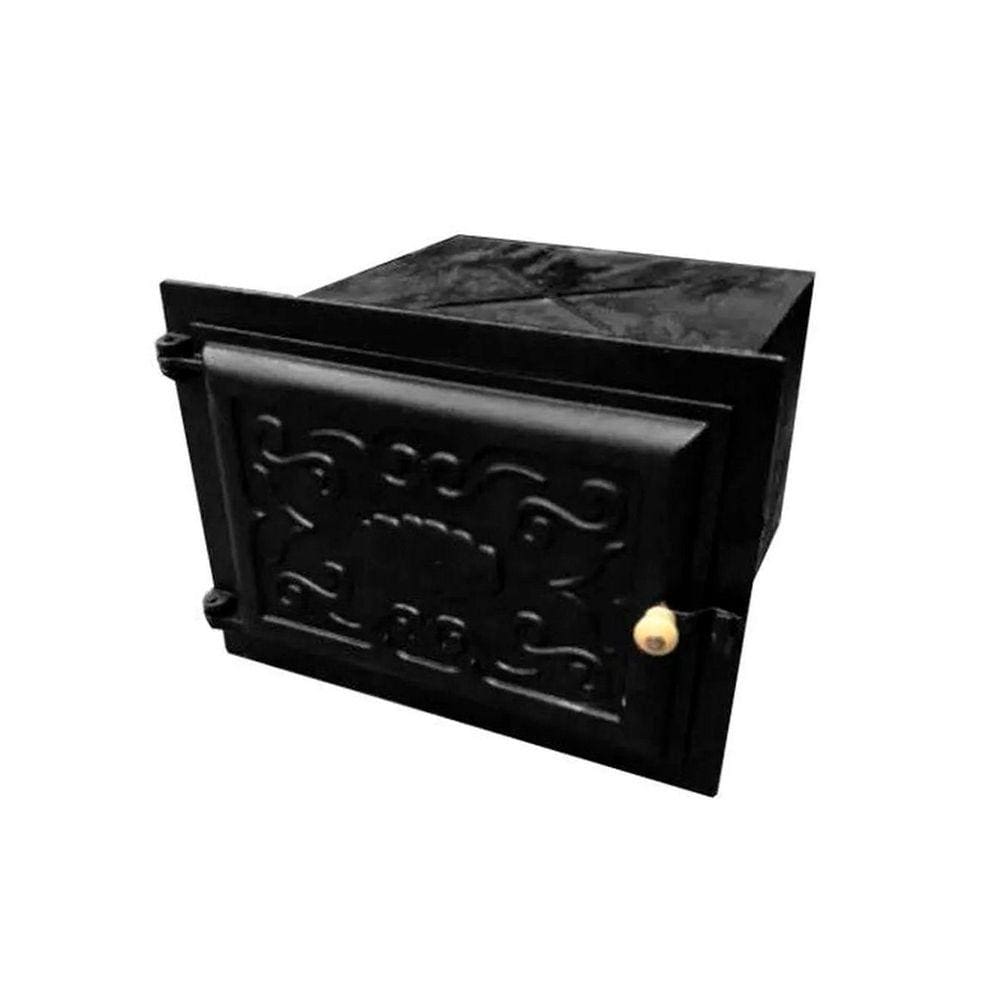 Forno Frente de Ferro e Fundo De Chapa - 50x47x33 - Grande