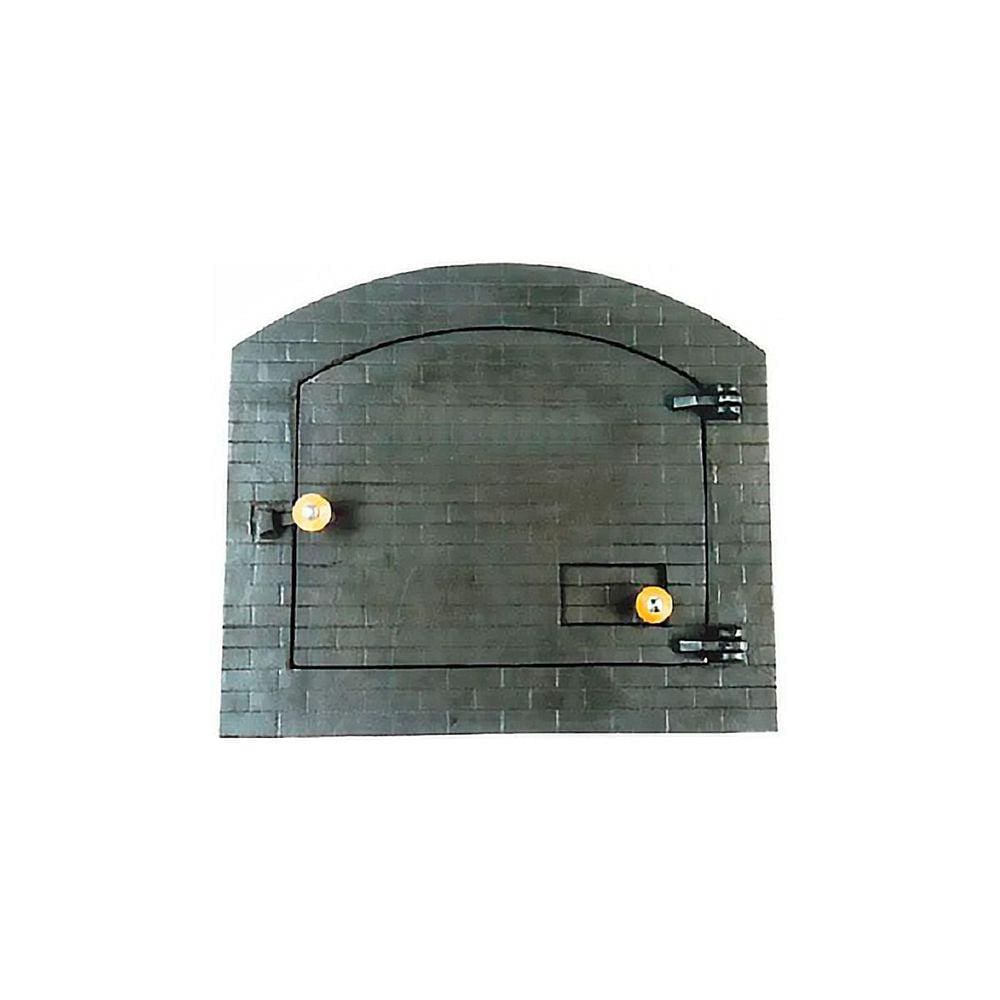 Porta Forno Ferro Fundido P/ Pizza Dnadai 51x45cm