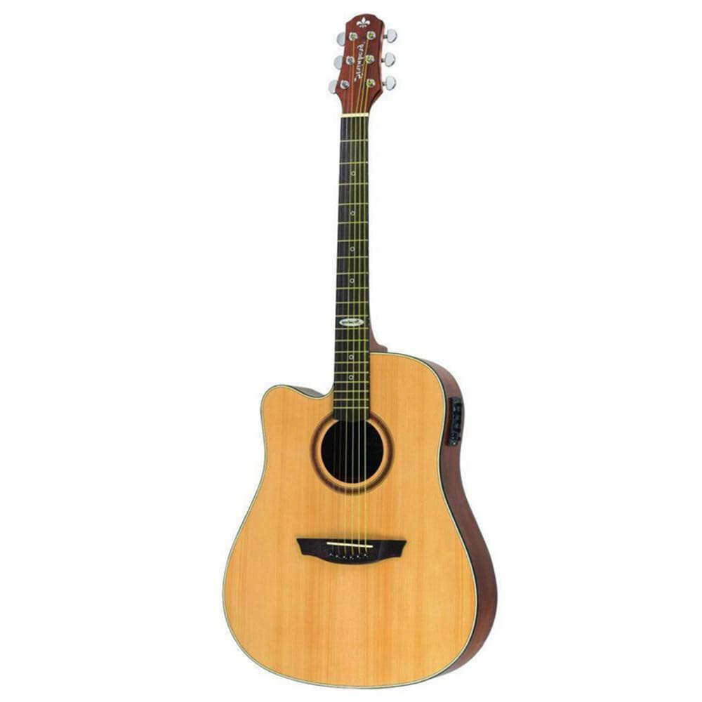 Violao Strinberg Sd200c Ns Lh Folk Fosco Canhoto