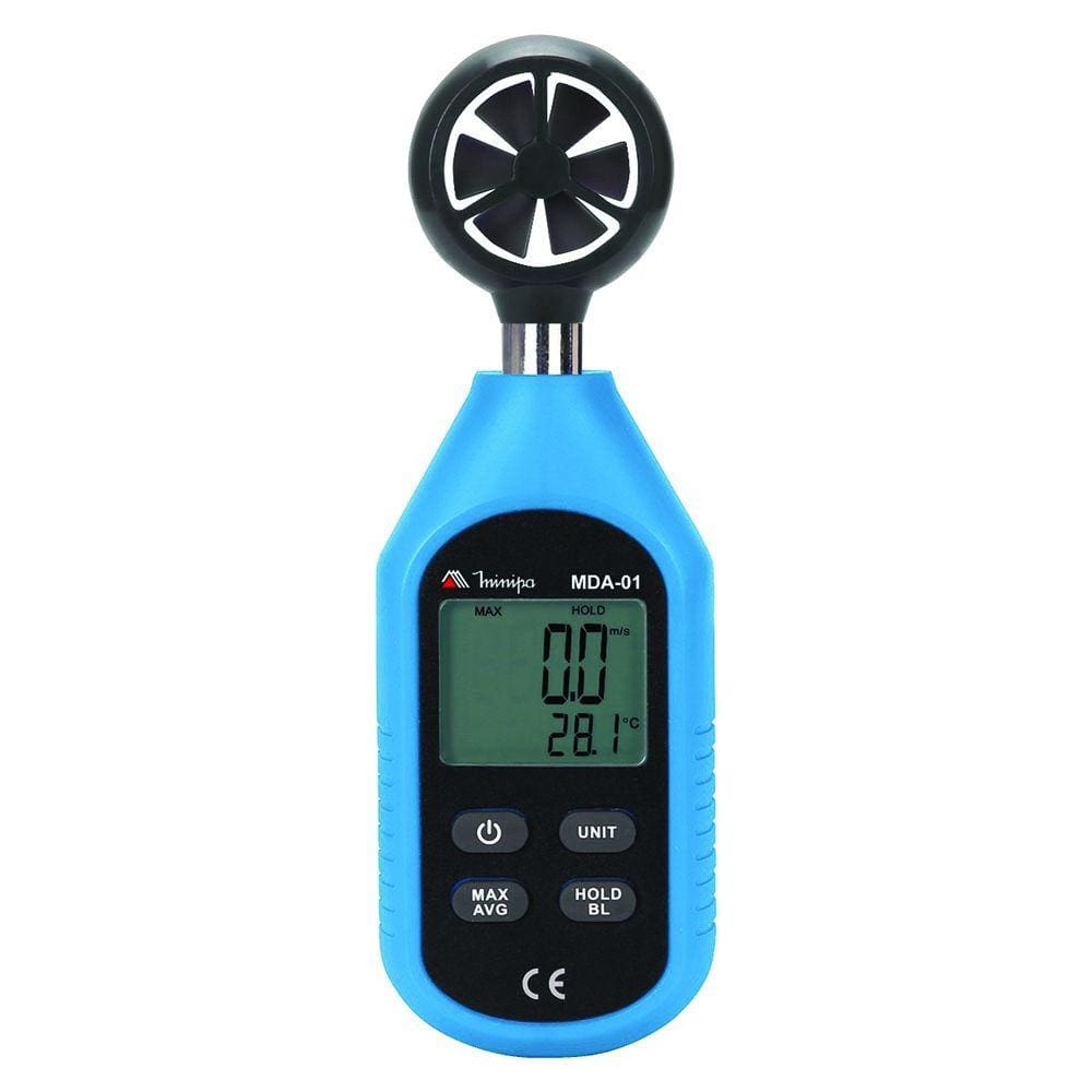 Anemometro Digital Minipa MDA-01 10000 Contagem