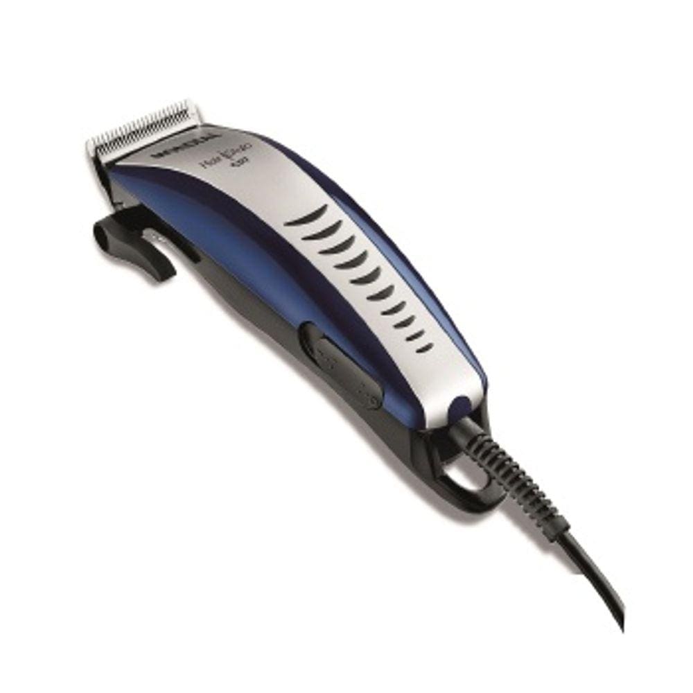 Cortador Cabelo Mondial CR07 - 8910-01 AZUL/PRATA 110 VOLTS