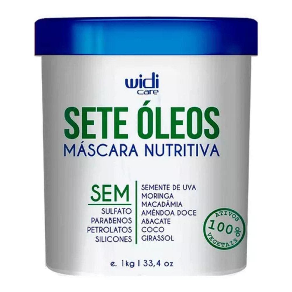 Sete Óleos Máscara Nutritiva E Umectante