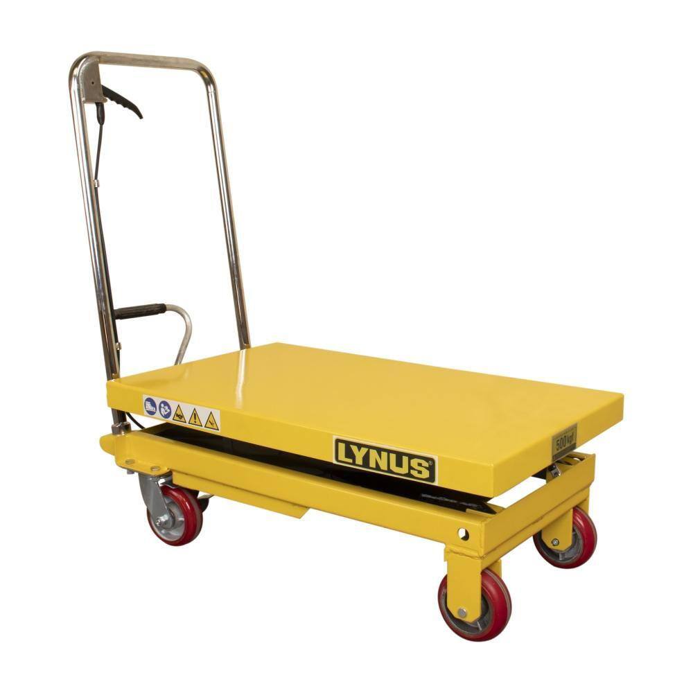 Mesa Hidráulica Pantografica 500kg Mhpl-500 00000249.0 Lynus