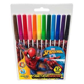 Kit Caneca Para Pintar Homem Aranha + Canetinhas Laváveis