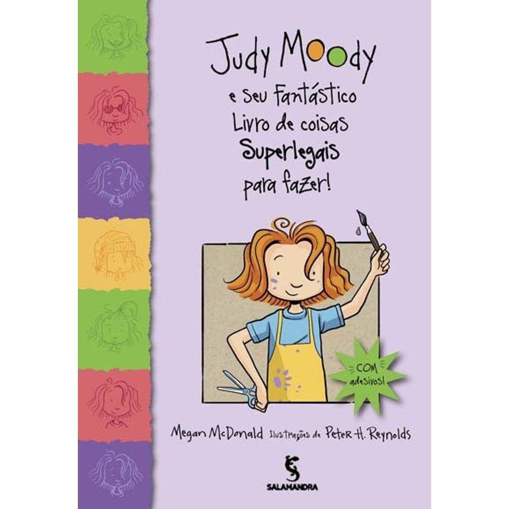 Judy Moody - E Seu Fantastico Livro De Coisas Superlegais Para Fazer!