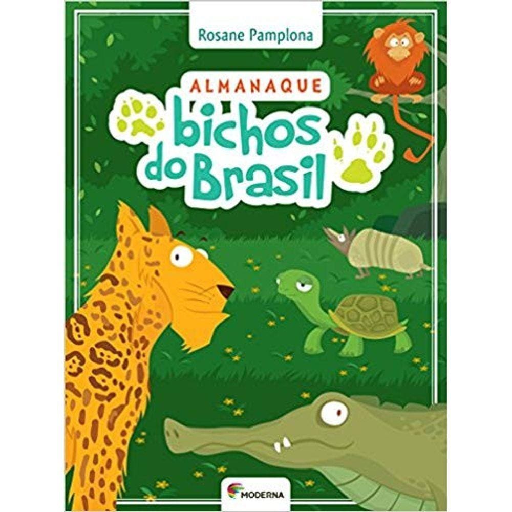 Almanaque Bichos Do Brasil
