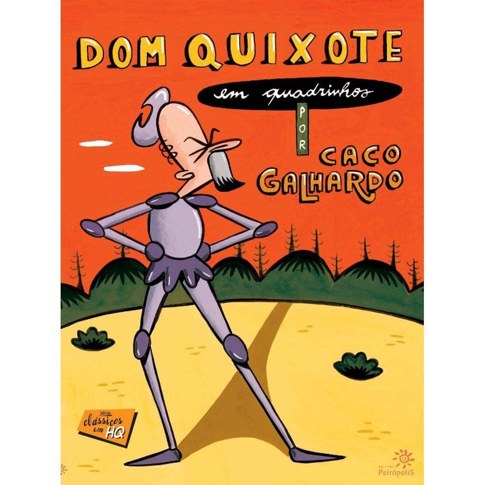 Dom Quixote Em Quadrinhos