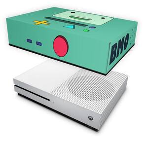 Skin Compatível Xbox Series S Vertical Adesivo - BMO Hora de