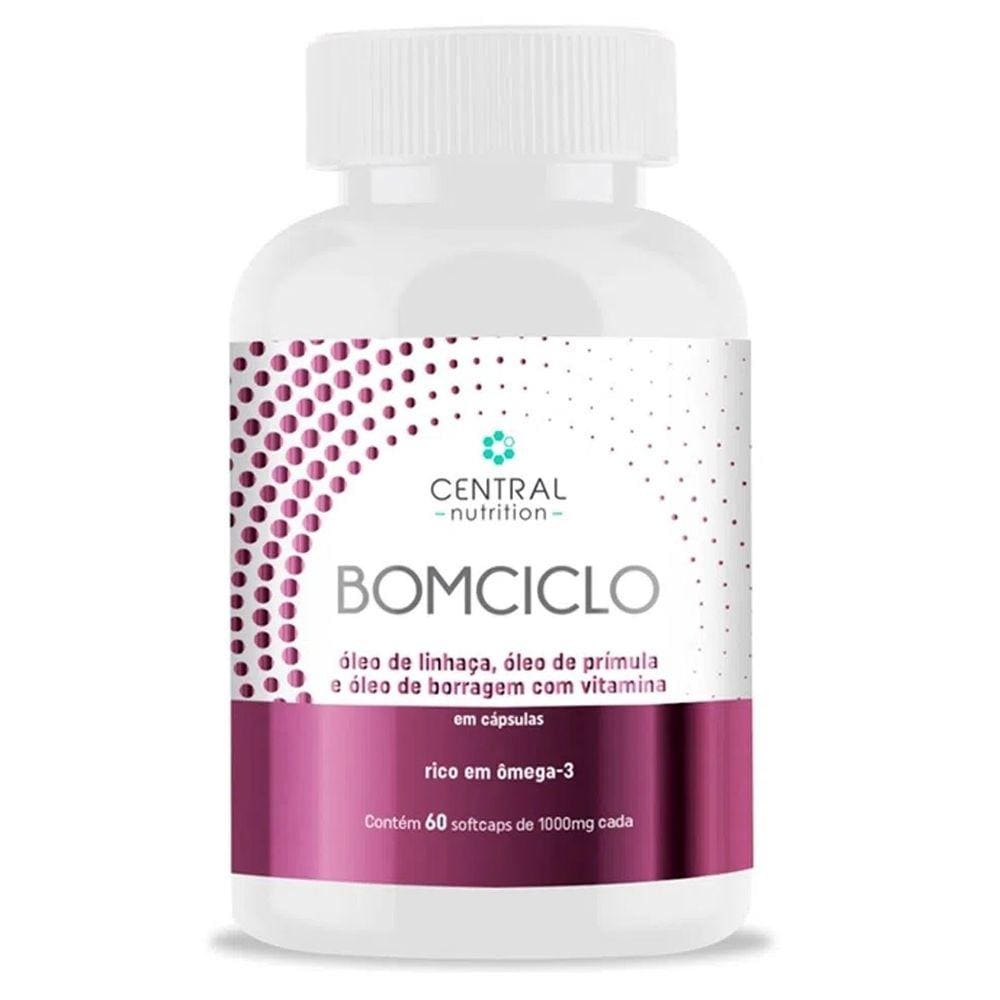 Bom Ciclo 60 cápsulas de 1000mg - Central Nutrition