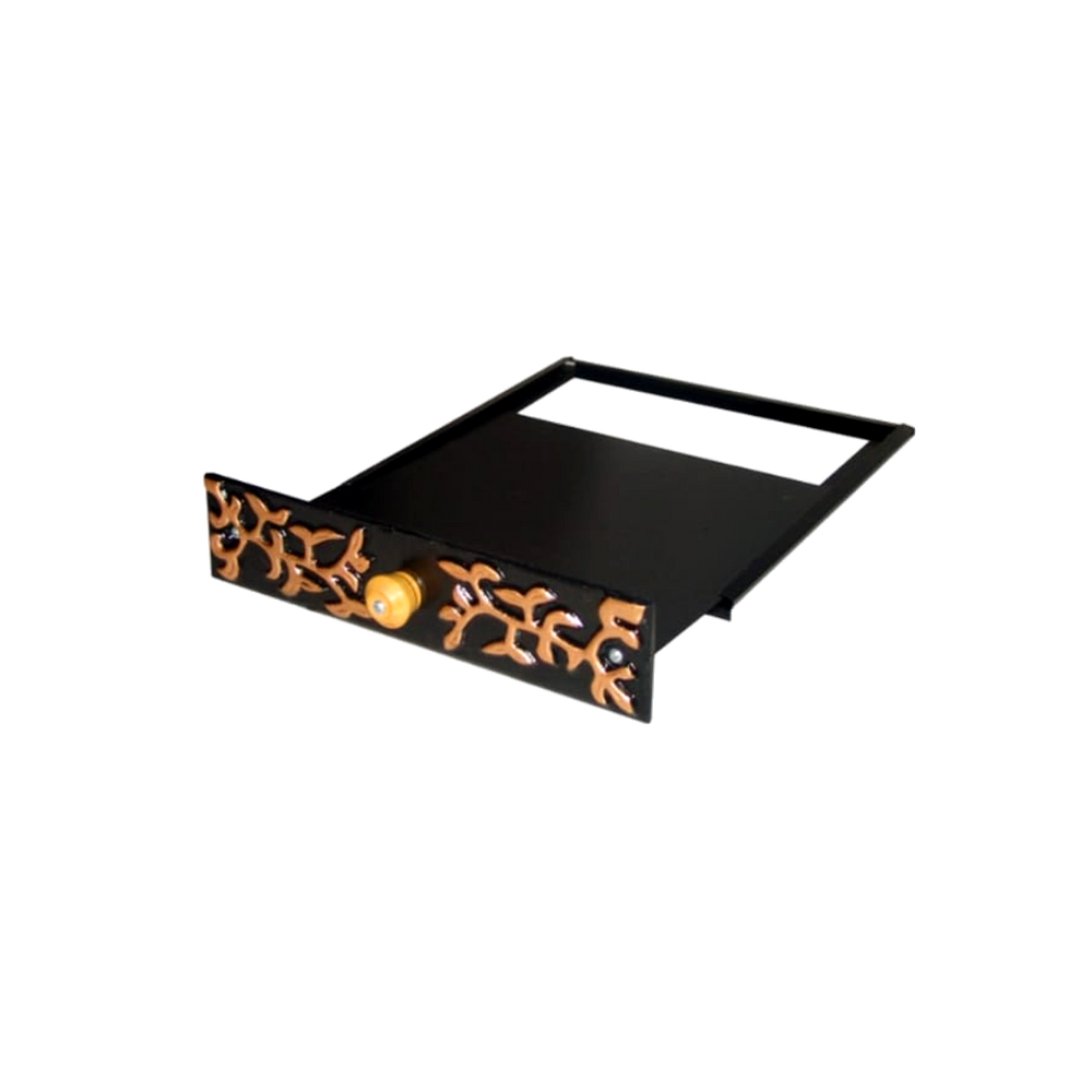 Registro Regulador de Fumaça Fogão a Lenha Chaminé 27x28cm