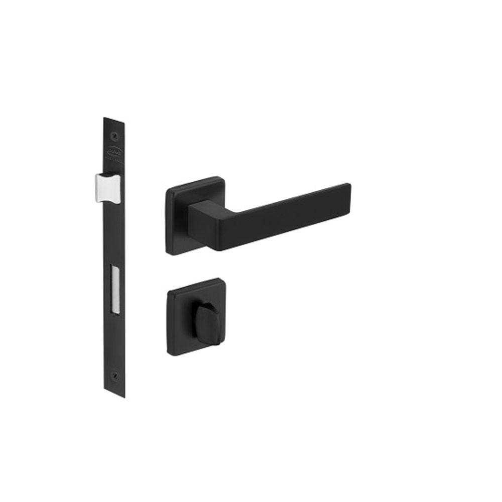 Fechadura Imab Tess Black Banheiro