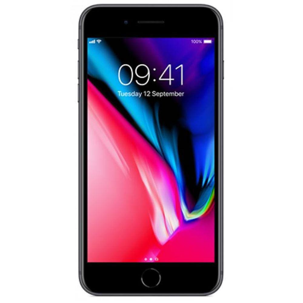 Usado: iPhone 8 Plus 128GB Cinza Espacial Muito Bom - Trocafone