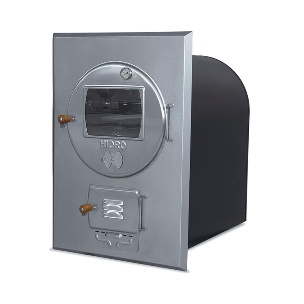 Forno a Lenha de Embutir Aço Carbono Hidro IB2