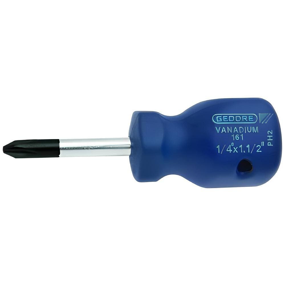 Chave de Fenda Cruzada Toco 1/8 X 1.1/2 Polegadas 036406 Gedore