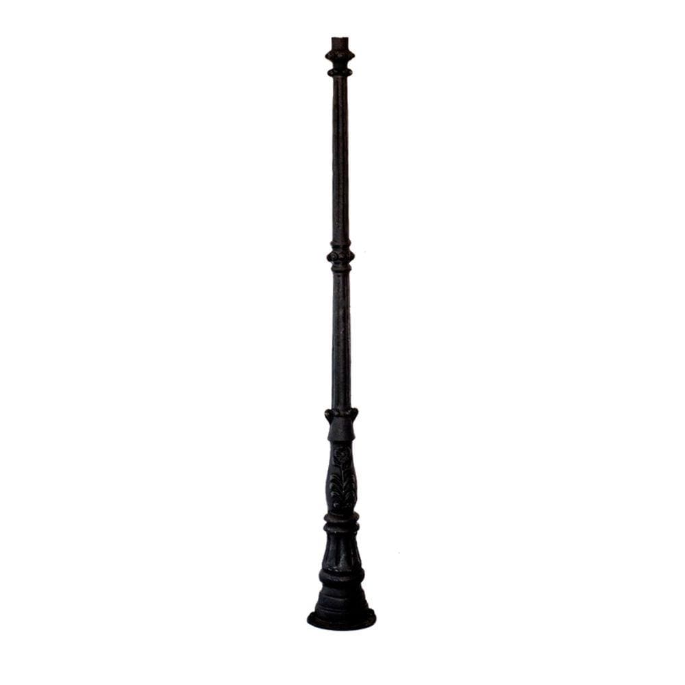 Poste Colonial Jardim Mastro N07 de Ferro Fundido 180cm