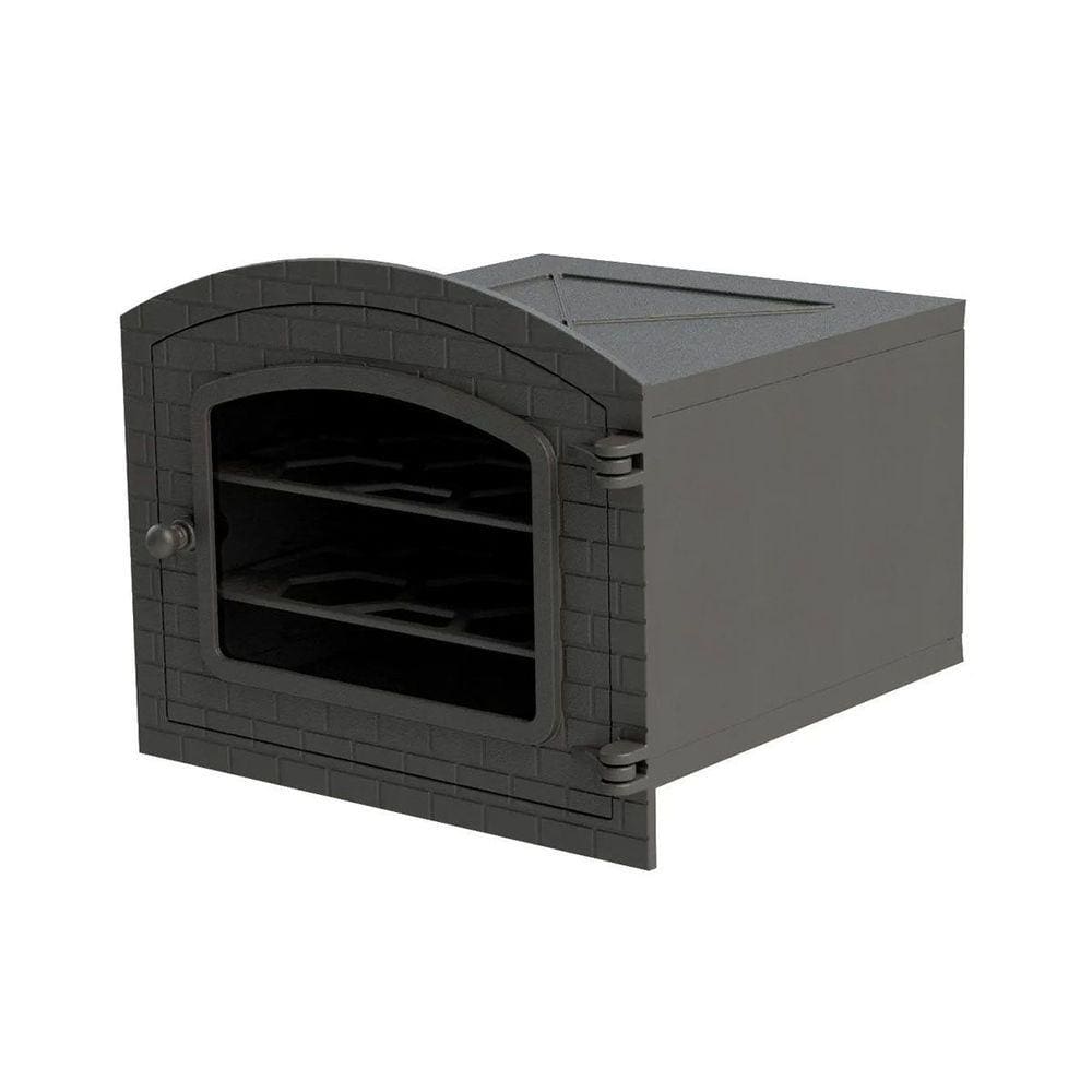 Forno De Ferro Com Vidro Libaneza - Colonial 51x45,5x30,5 Cm