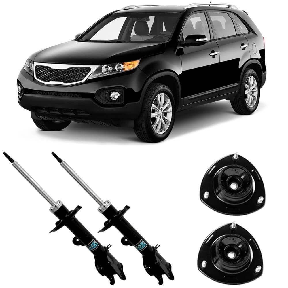 Par Amortecedor Kia Sorento 2010 A 2015 Diant Nakata E Kit