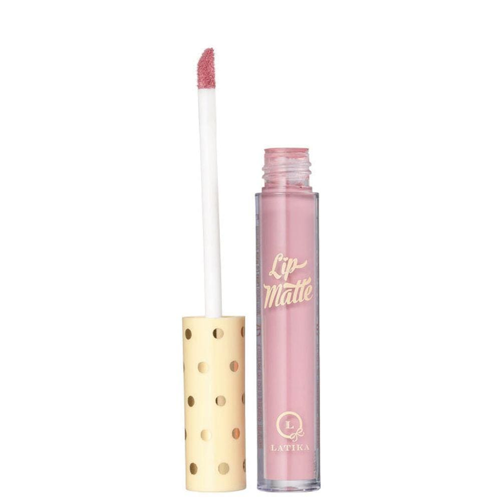 Latika Lip Nude Nº 39 - Batom Líquido Matte 4ml BLZ