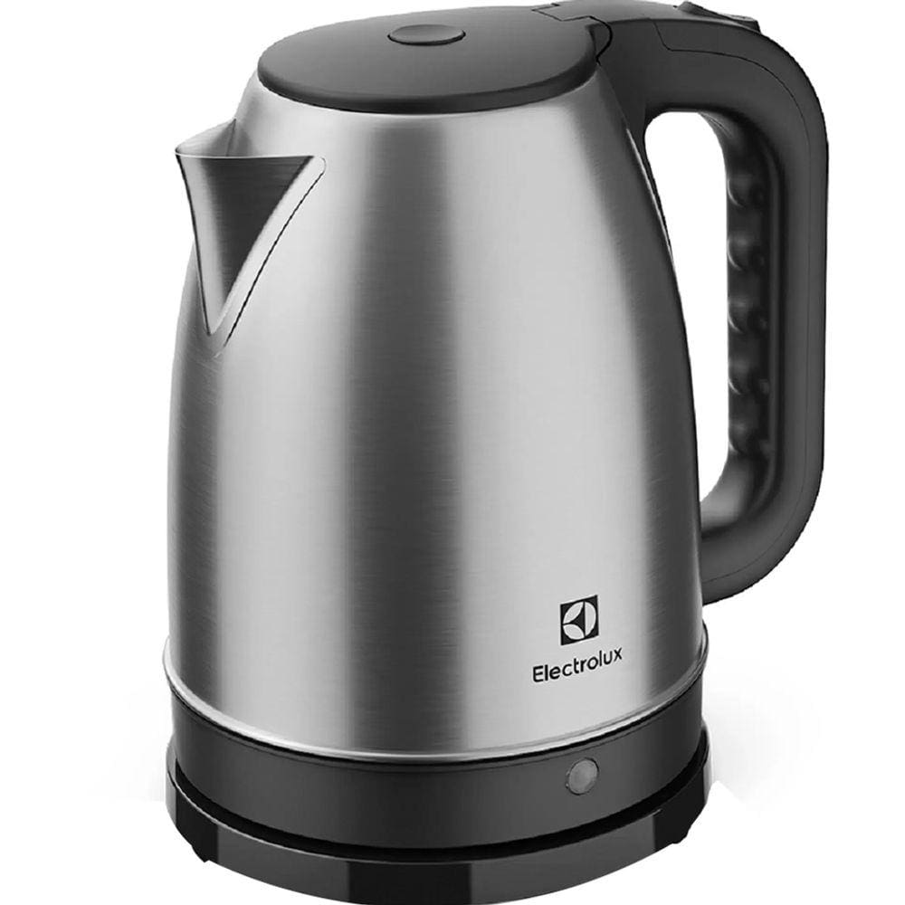 Chaleira Eletrica Electrolux Efficient 1,8L EEK10 - 5011AIBR508PRETO/INOX220 VOLTS