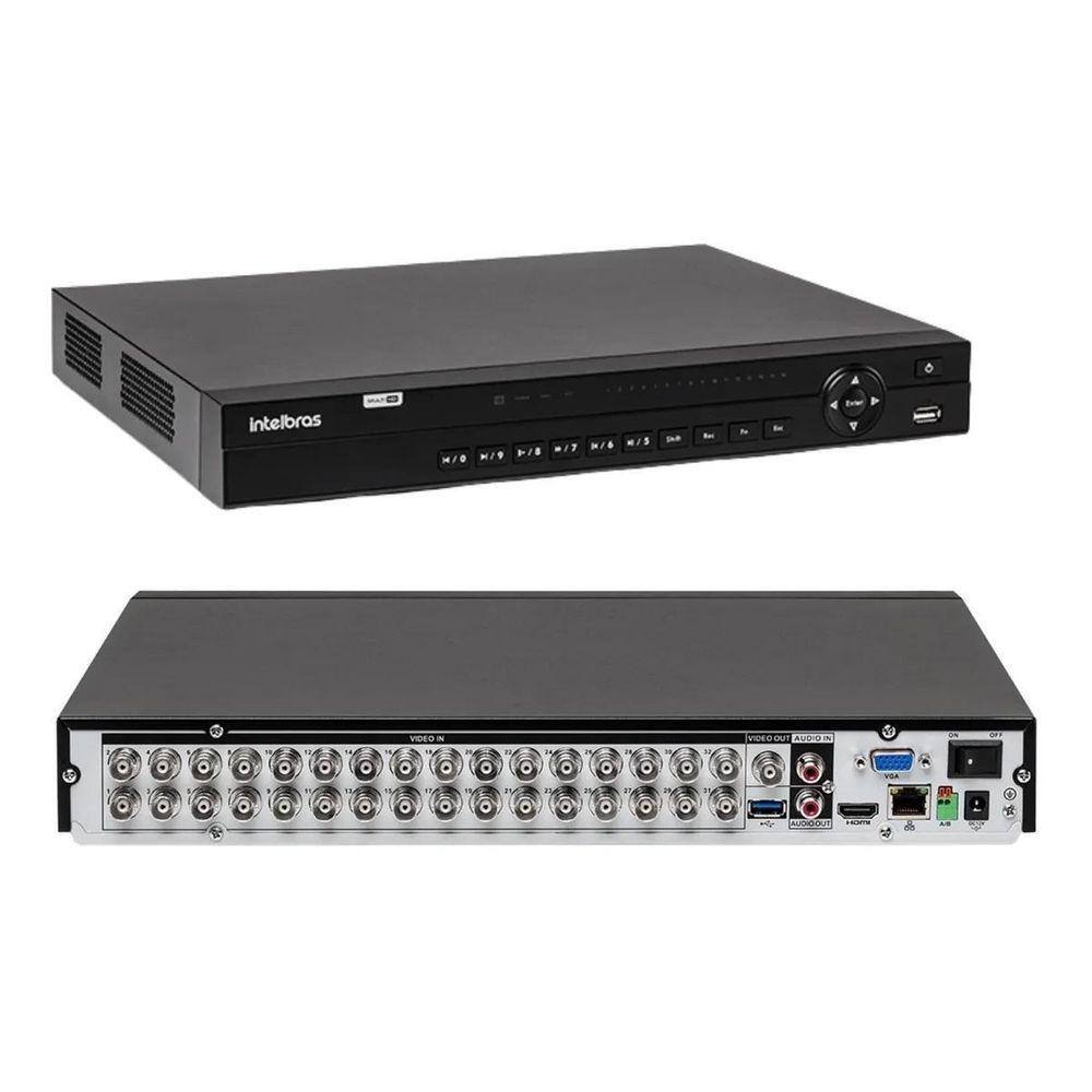Dvr Multi Hd 32 Canais Mhdx 1232 Intelbras