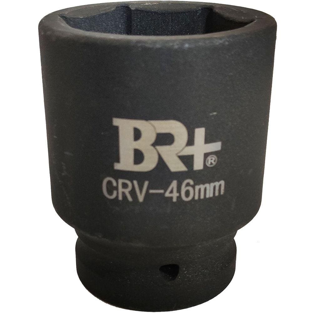 Soquete de impacto CR-MO 1` X 46mm X 80mm médio - Rotta 376
