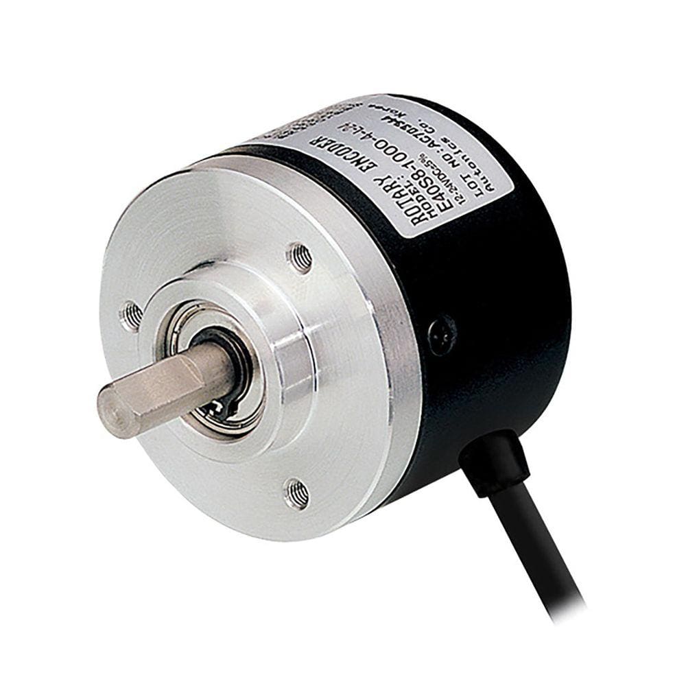Encoder Incremental | 6mm 300kHz 1000P/R 12-24VDC | E40S6-1000-3-T-24 | Autonics