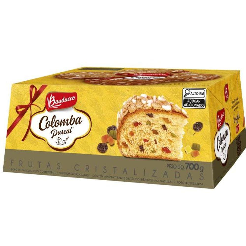Colomba Pascal com Frutas Cristalizadas Bauducco 700g