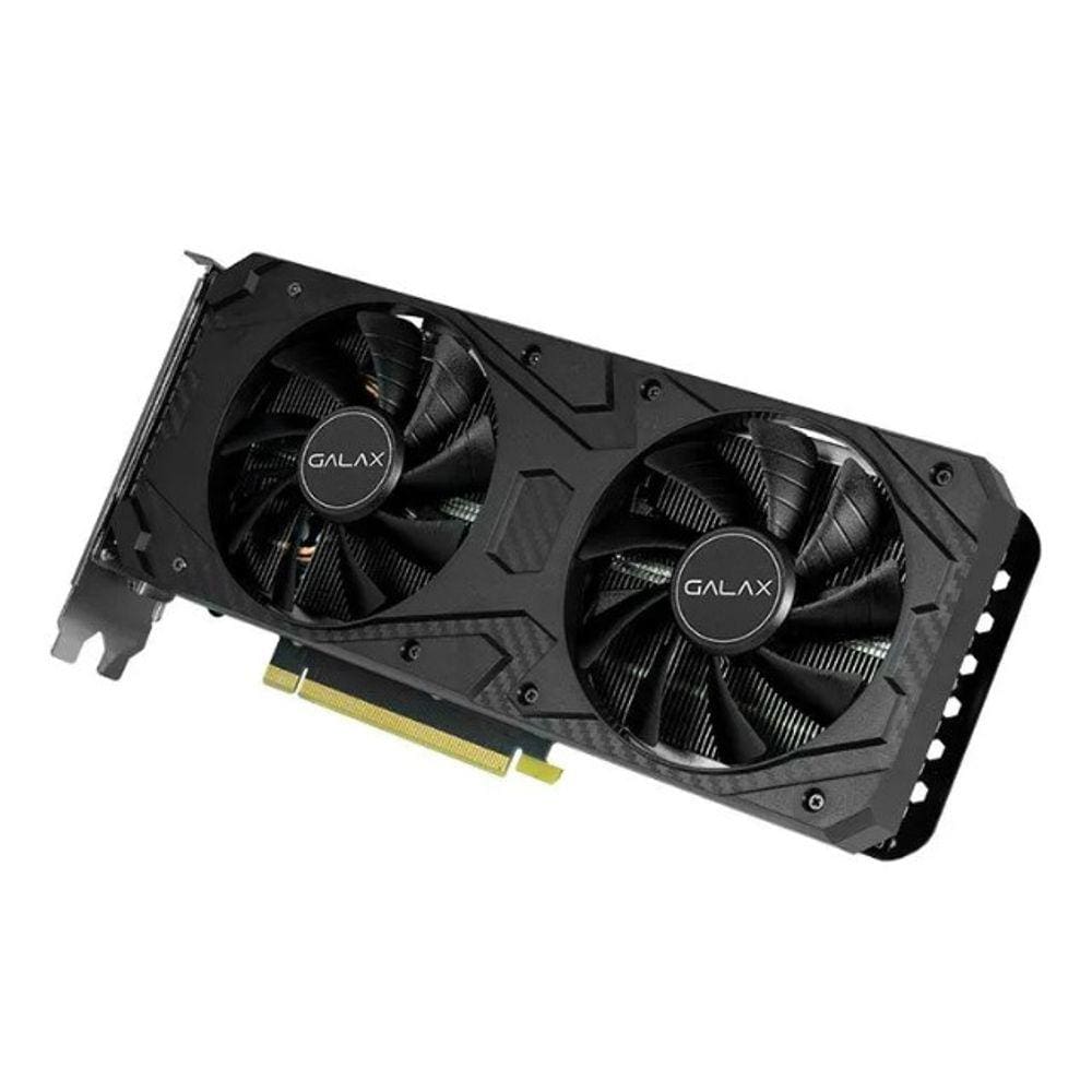 Placa de Video Galax Geforce RTX 3060 (1-CLICK OC) OC 12GB GDDR6 192BITS - 36NOL7MD1VOC